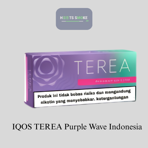 IQOS TEREA Purple Wave Indonesia in UAE