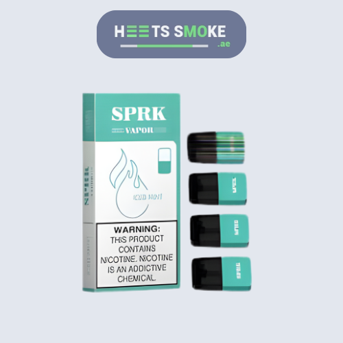 Iced Mint Sprk Vapor Pod in UAE