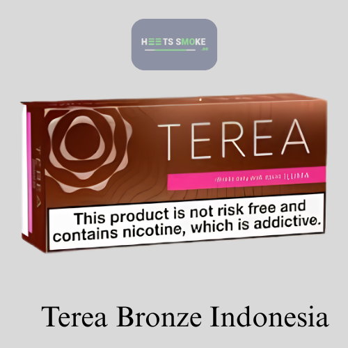 IQOS TEREA Bronze Indonesia — Buy Genuine in UAE (Same-Day Delivery)