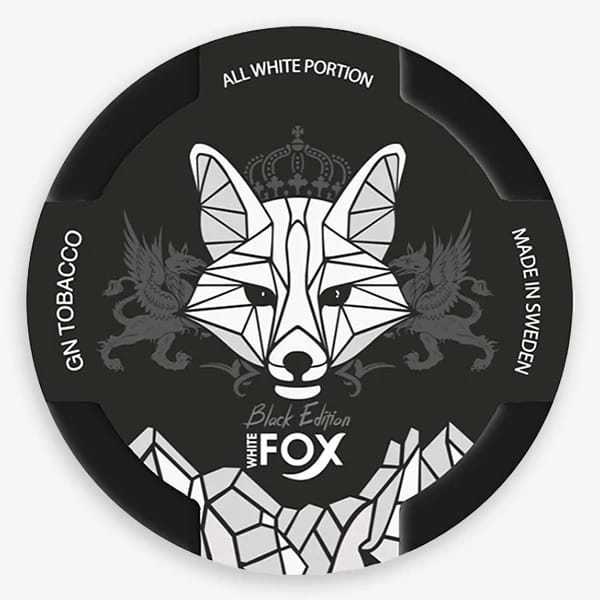 White Fox Nicotine Pouch Made in Sweden (10 in 1 ROLLS)