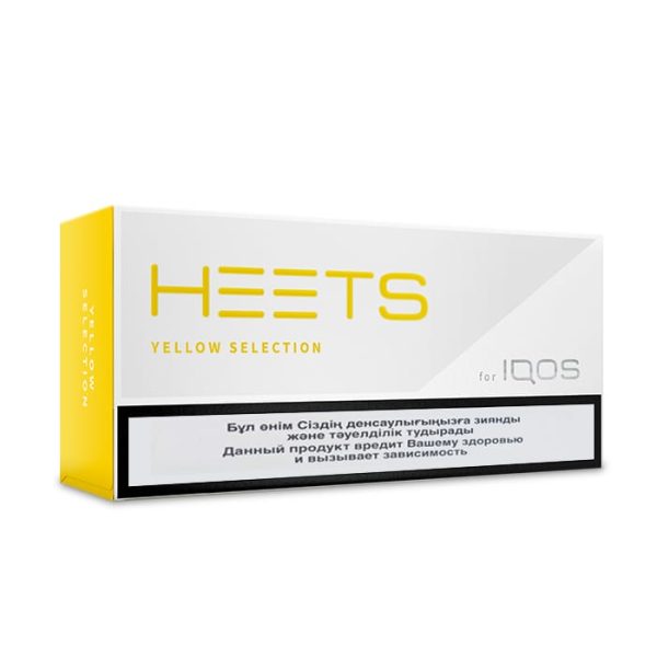 IQOS Heets Yellow Selection