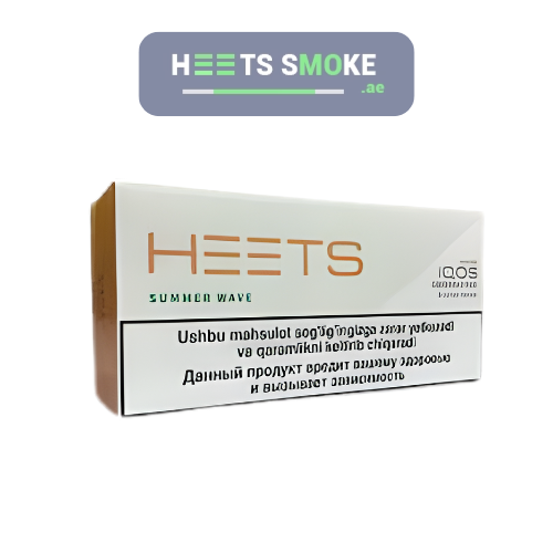 Heets Terea Summer Wave From Kazakhstan in Dubai