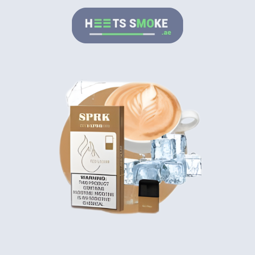 SPRK MYLE POD V4 Iced Coffee in Dubai