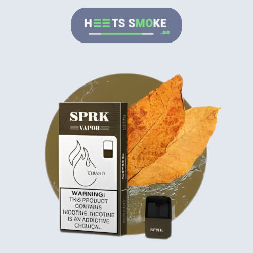 SPRK Vape V4 Red Cubano Pods In Dubai