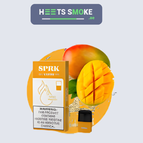 SPRK Vape V4 Red Sweet Mango Pods in UAE