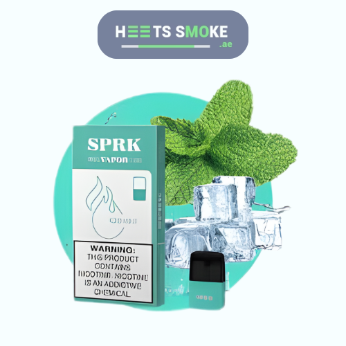 Spark Vape V4 Mighty Mint Pods