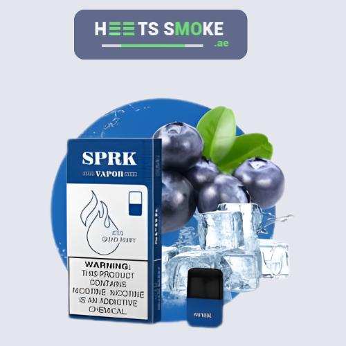 SPRK V4 Iced Quad Berry Pods in Dubai