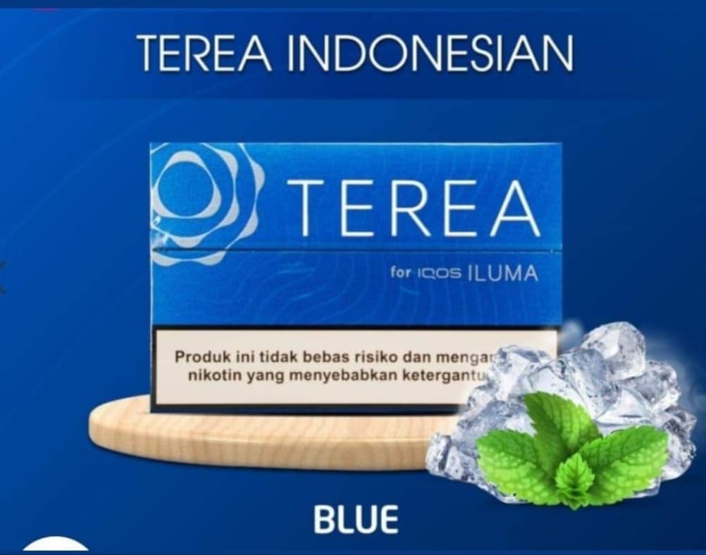 Terea Blue Indonesian