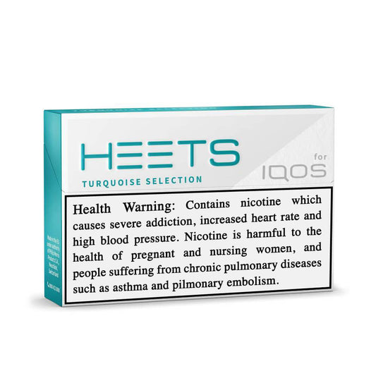 IQOS Heets Turquoise Selection