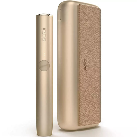 IQOS ILUMA Prime Gold Khaki