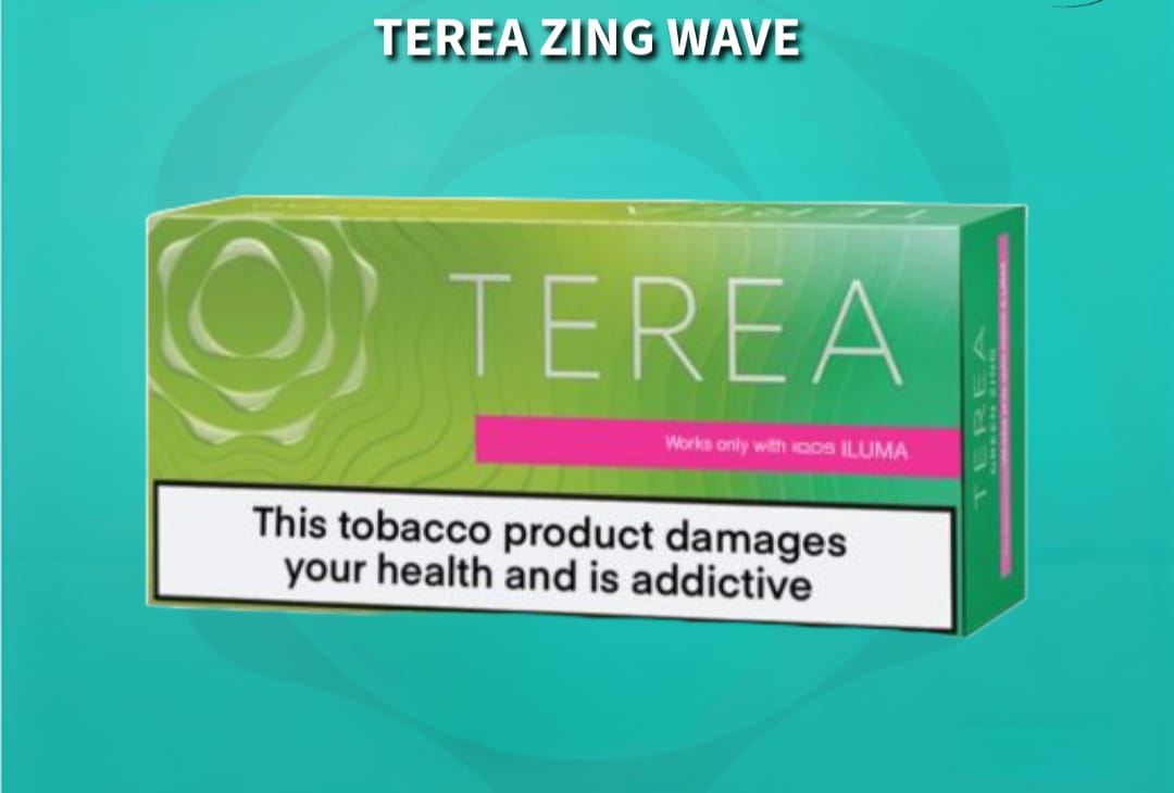 IQOS Heets TEREA Zing Wave